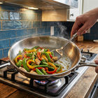 Gehamerde Titanium pannenset – 3-delig