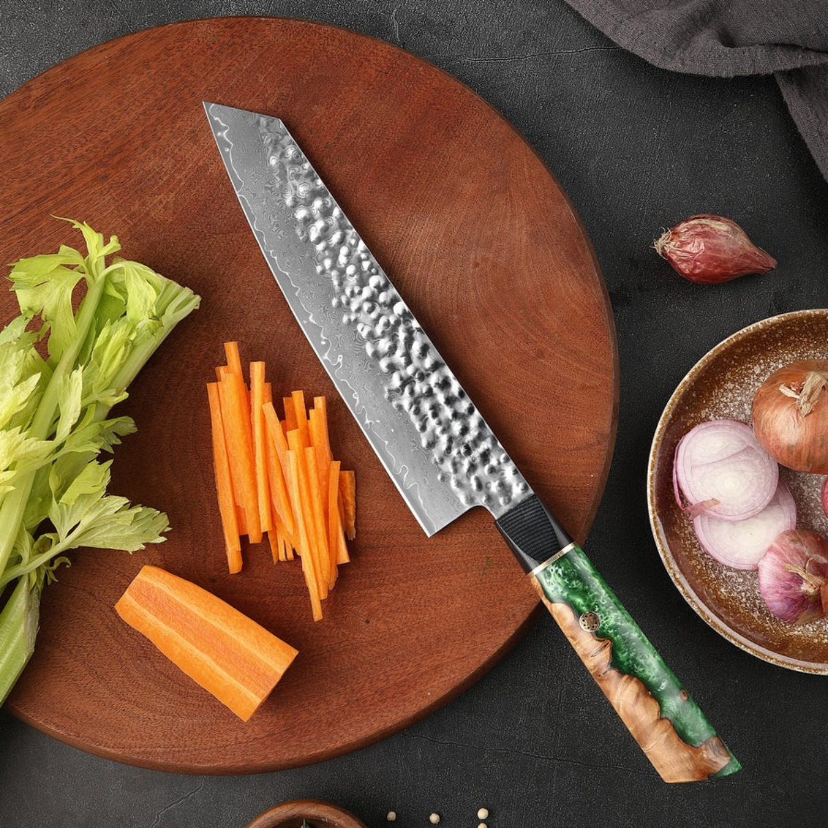 Kiritsuke-mes – 24 cm veelzijdig mes