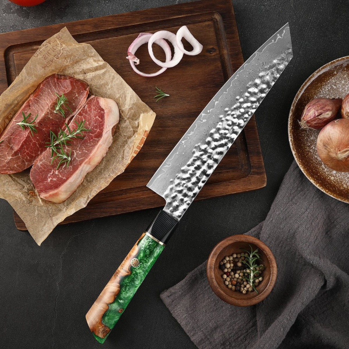 Kiritsuke-mes – 24 cm veelzijdig mes