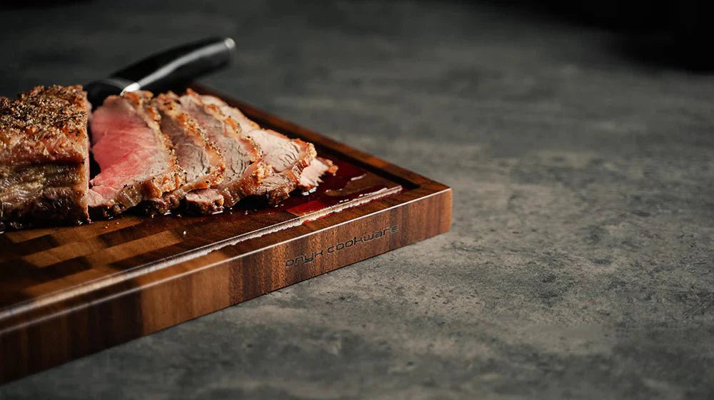 Massief Walnoothouten Snijplank – PFAS-vrij