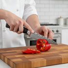 Premium universeel mes – 8 cm precisiemes