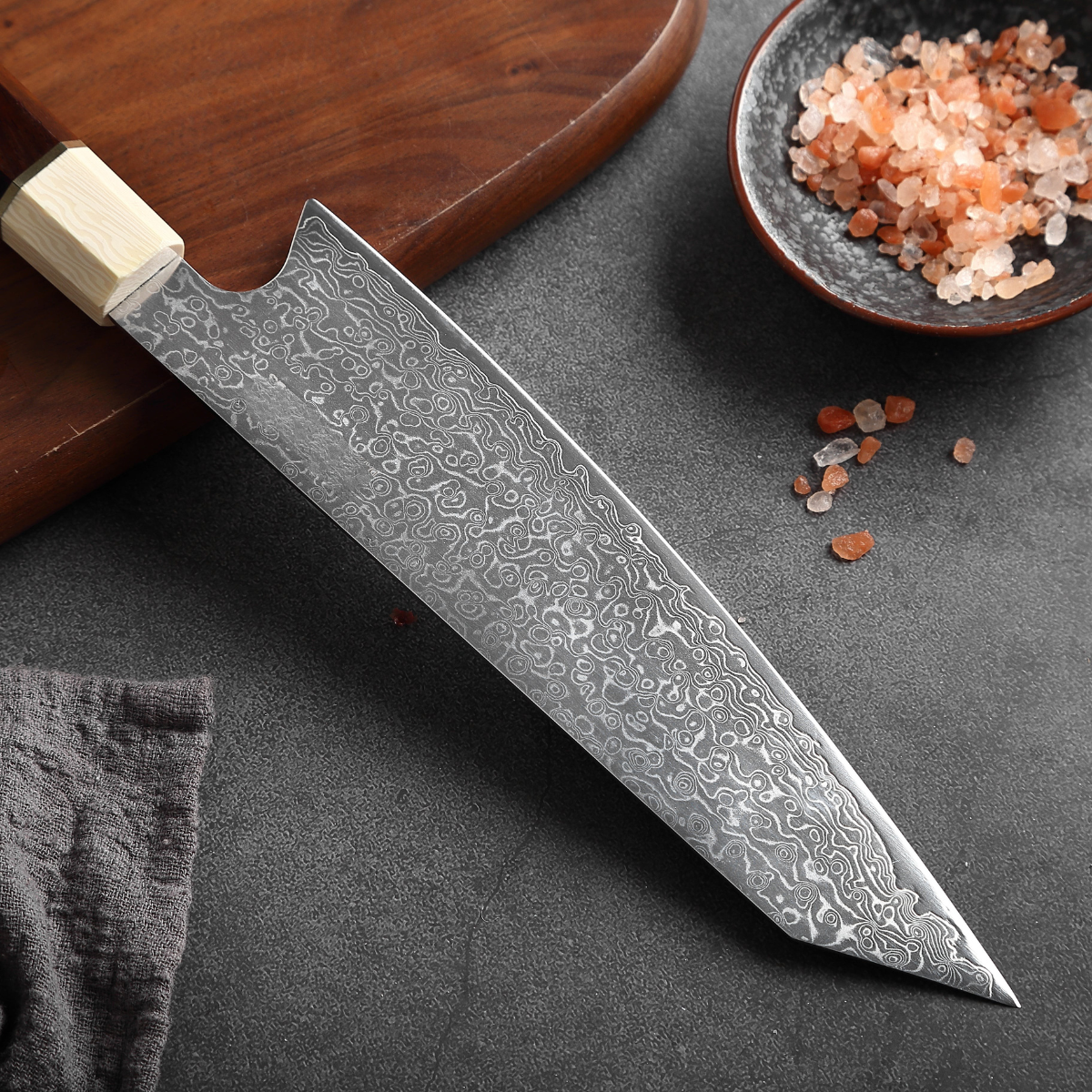 Kiritsuke-mes – 24 cm precisiemes