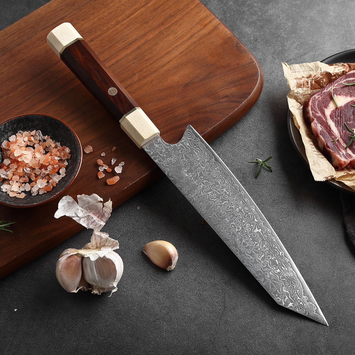 Kiritsuke-mes – 24 cm precisiemes