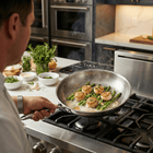 Gehamerde Titanium pannenset – 3-delig