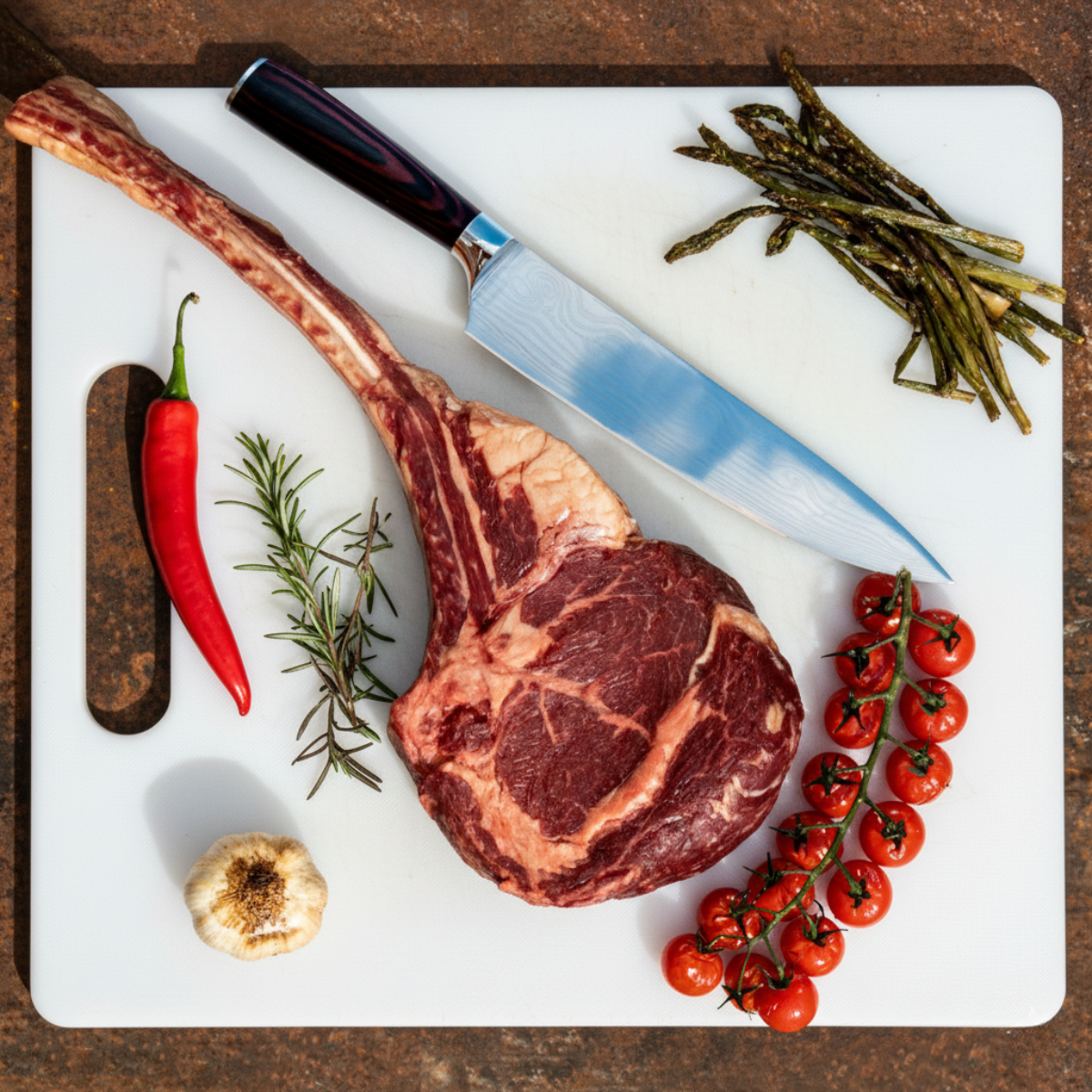 Japans koksmes – 20,5 cm precisiemes