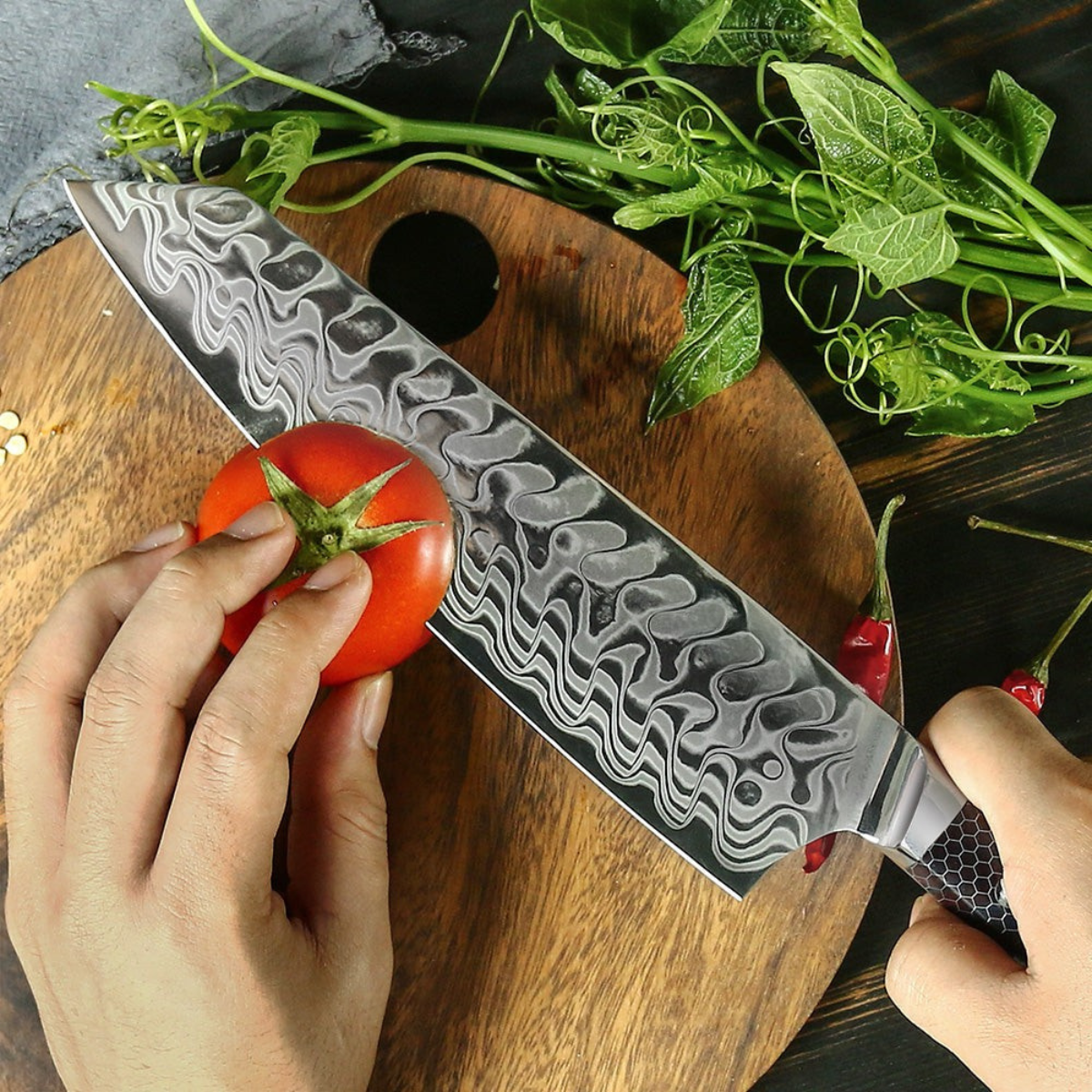 Kiritsuke-mes – 27 cm precisielemmet