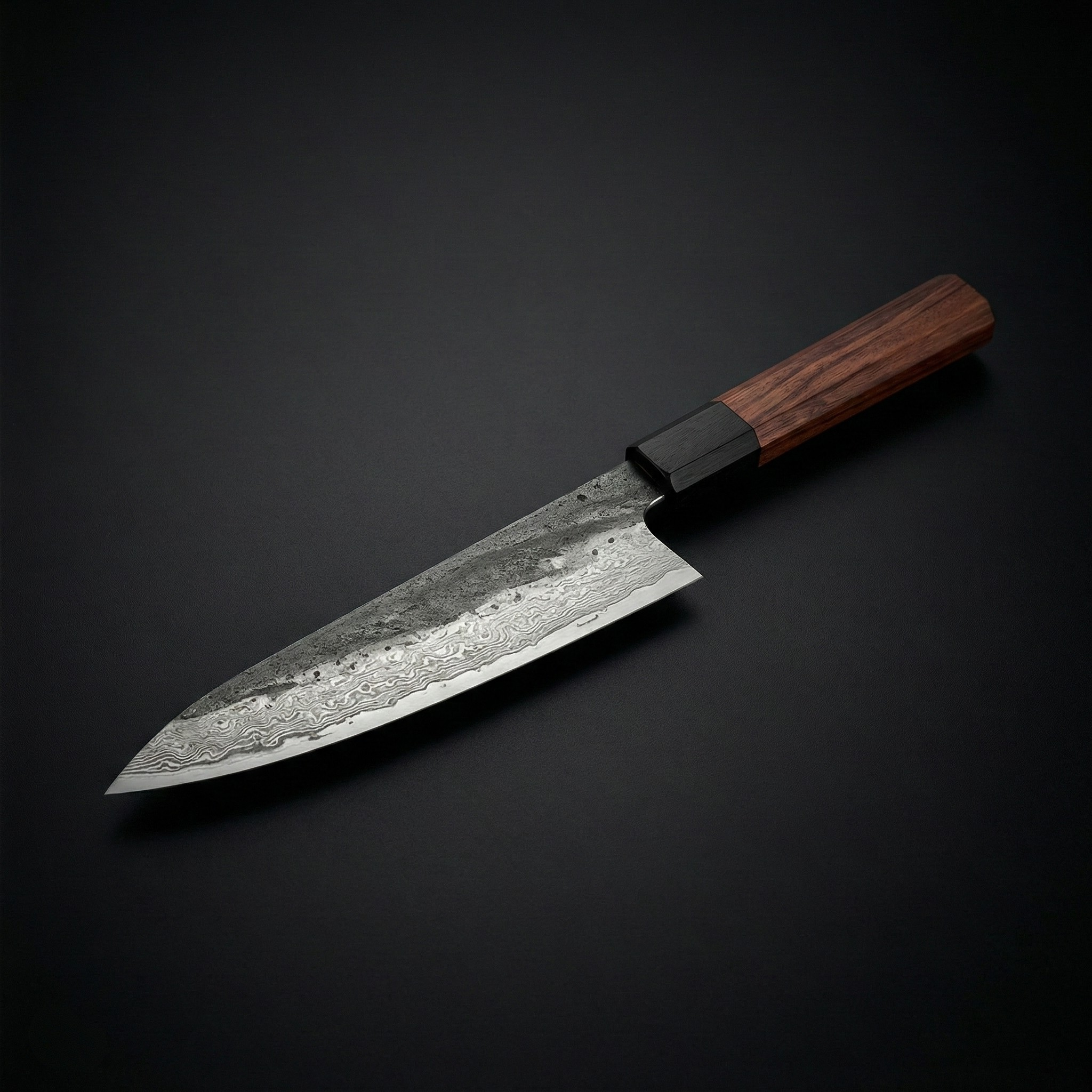 Kiritsuke-mes – roestvrijstalen mesblad 21,5 cm