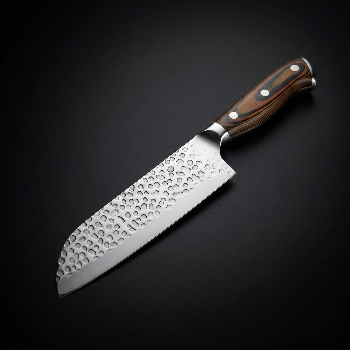 Japans Damascus Kazoku Gyuto koksmes – 21,2 cm precisieblad