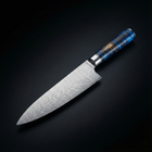 Japanse Gesmede Damascus Chef’s Mes – 7,9 inch (20 cm) Precisieblad