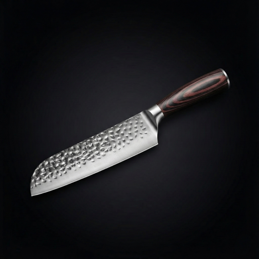 Japans gehamerd universeel mes – 13 cm precisiemes