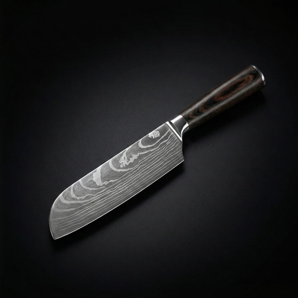 Japans santokumes – 13 cm compact mes