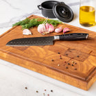 Japans santokumes – 18 cm veelzijdig mes