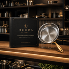 Handgehamerde titanium pan | Limited Edition