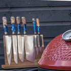 Limited Edition Japanse Damascus Messenset – 6-delige Saphire Serie