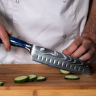 Japanse Damascus messenset – 8-delig, gebalanceerd profiel