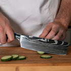 Japanse Damascus messenset – 8-delig, gebalanceerd profiel