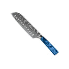 Japanse Damascus messenset – 8-delig, gebalanceerd profiel