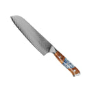 Japanse Damascus messenset – 9-delige set met veelzijdige messen