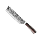 Japanse gehamerde Damascus koksmesset – 3-delige set