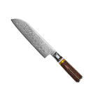 Professionele Japanse 7-delige Damascus Master messenset