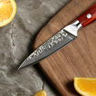 Japanse Damascus Kazoku 2-delige Startersset – Precisiebladen van 10 cm en 21 cm