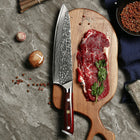 Japanse Damascus Kazoku 2-delige Startersset – Precisiebladen van 10 cm en 21 cm