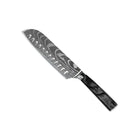 Premium Japanse Damascus Messenset – 8-delige Precisiecollectie