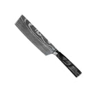 Premium Japanse Damascus Messenset – 8-delige Precisiecollectie