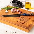 Professionele Japanse Damascus messenset – 6-delige set van chef-kwaliteit