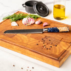 Professionele Japanse Damascus messenset – 6-delige set van chef-kwaliteit