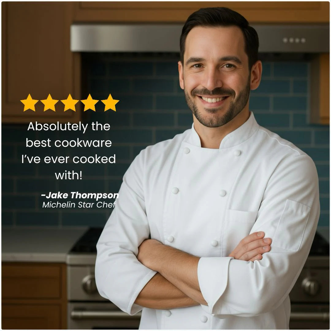 Roestvrijstalen Snijplank – PFAS-vrij