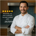 Roestvrijstalen Snijplank – PFAS-vrij