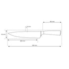 Japans koksmes – 20,5 cm precisiemes