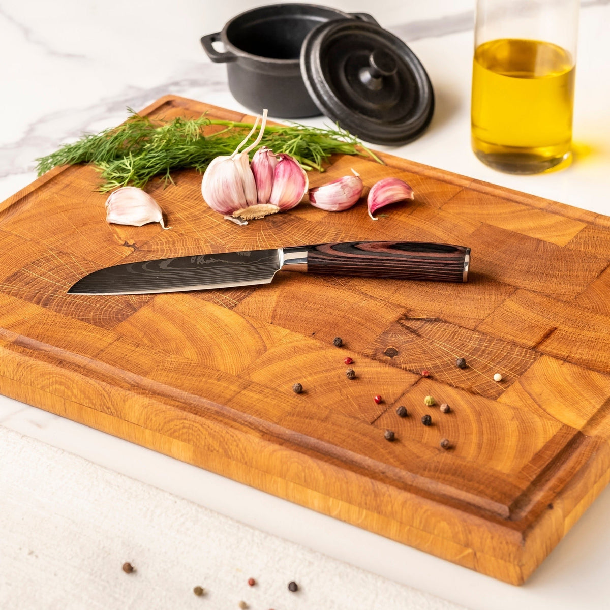 Japans santokumes – 13 cm compact mes