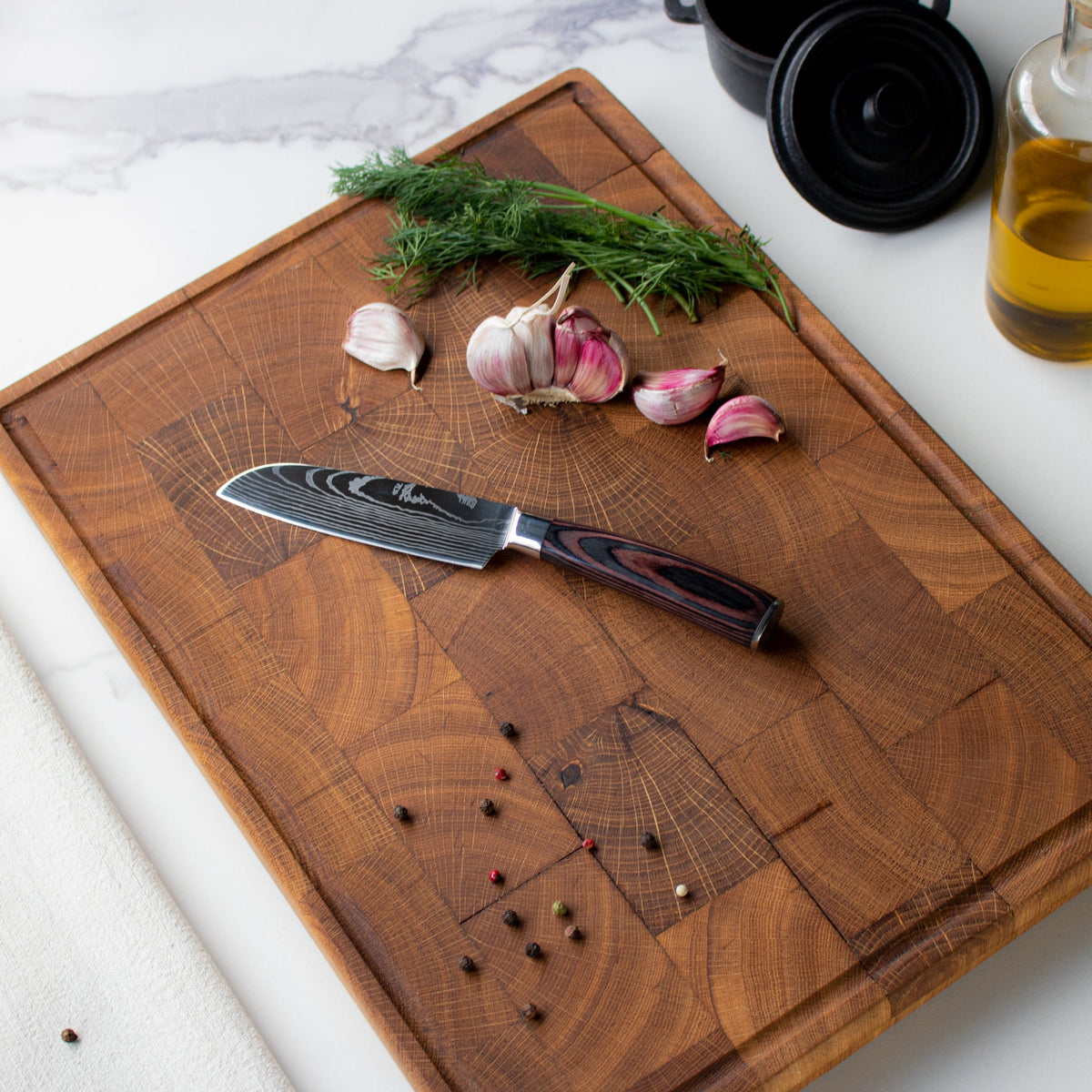 Japans santokumes – 13 cm compact mes