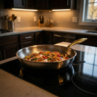 Handgehamerde titanium pan | Limited Edition