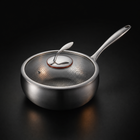 Gehamerde Titanium Sauteerpan