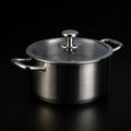 Titanium kookpan met deksel