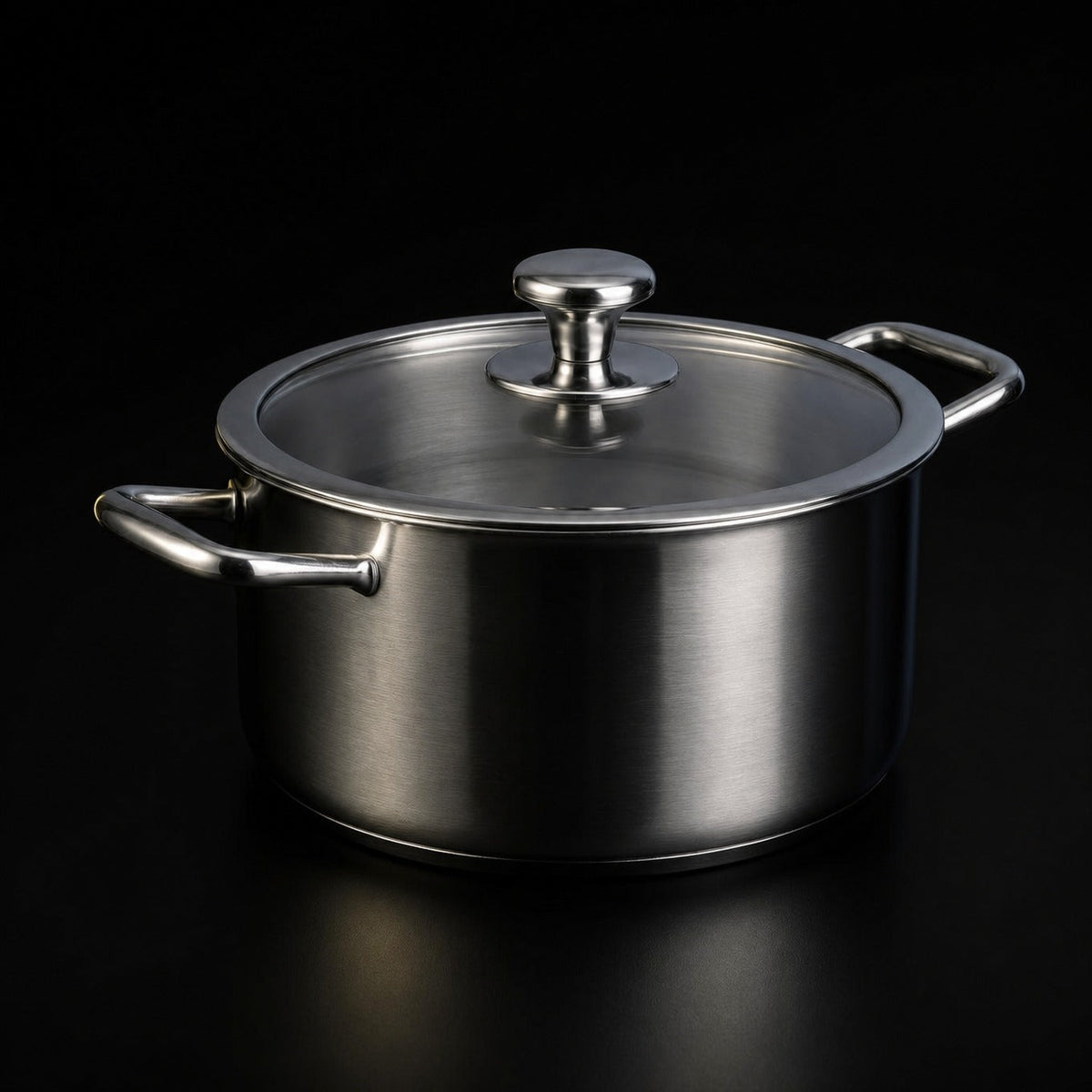 Titanium kookpan met deksel