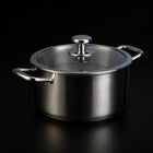 Titanium kookpan met deksel