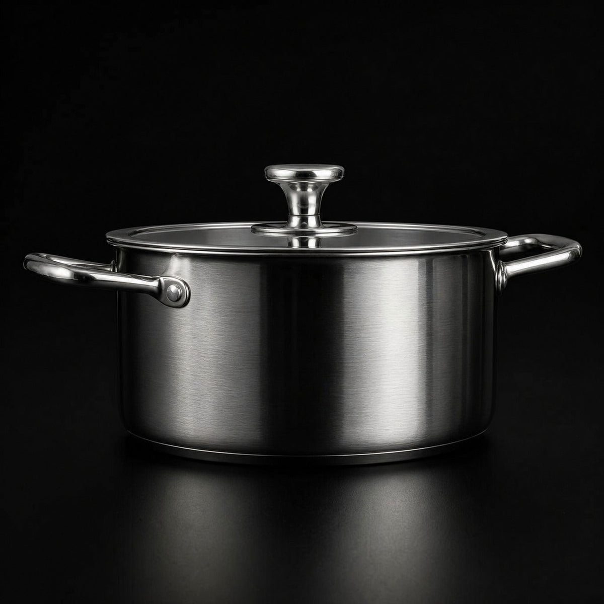 Titanium kookpan met deksel