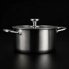 Titanium kookpan met deksel