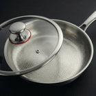 Gehamerde Titanium kook- en bereidingsset