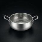 Gehamerde Diepe Titanium pan