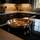 Gehamerde Titanium Pan