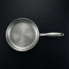 Gehamerde Titanium pan met Hoge Rand