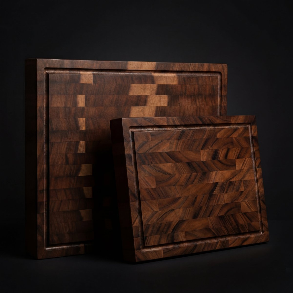 Massief Walnoothouten Snijplank – PFAS-vrij