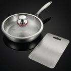 Gehamerde Titanium kook- en bereidingsset