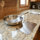 Gehamerde Titanium kook- en bereidingsset