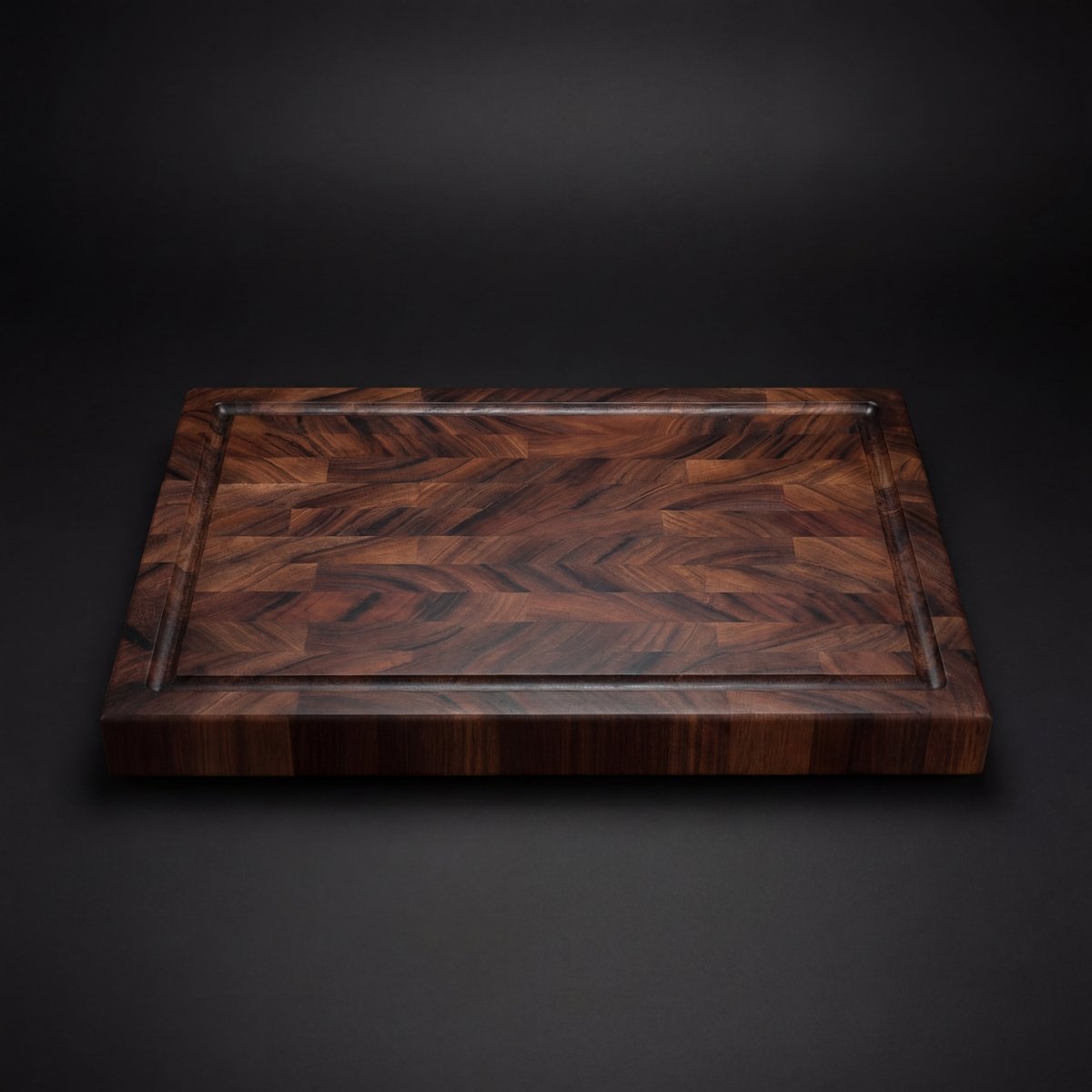 Massief Walnoothouten Snijplank – PFAS-vrij